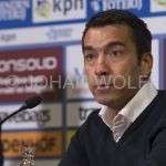 18-03-2018: Voetbal: PEC Zwolle v Feyenoord: Zwolle
(L-R) Giovanni van Bronckhorst trainer / coach of Feyenoord
FOTO: Johan Wolff