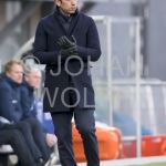 18-03-2018: Voetbal: PEC Zwolle v Feyenoord: Zwolle
(L-R) FEY Giovanni van Bronckhorst trainer / coach of Feyenoord
FOTO: Johan Wolff