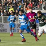 18-03-2018: Voetbal: PEC Zwolle v Feyenoord: Zwolle
(L-R) Youness Mokhtar of PEC Zwolle, Tonny Vilhena of Feyenoord
FOTO: Johan Wolff