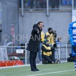 18-03-2018: Voetbal: PEC Zwolle v Feyenoord: Zwolle
(L-R) FEY Giovanni van Bronckhorst trainer / coach of Feyenoord, John van 't Schip trainer/coach of PEC Zwolle
FOTO: Johan Wolff