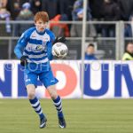 18-03-2018: Voetbal: PEC Zwolle v Feyenoord: Zwolle
(L-R) Sepp van den Berg of PEC Zwolle
FOTO: Johan Wolff