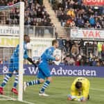 18-03-2018: Voetbal: PEC Zwolle v Feyenoord: Zwolle
(L-R) Kingsley Ehzibue of PEC Zwolle, Piotr Parzyszek of PEC Zwolle, Brad Jones of Feyenoord
FOTO: Johan Wolff