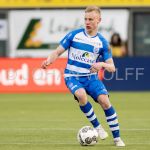 18-03-2018: Voetbal: PEC Zwolle v Feyenoord: Zwolle
(L-R) Rick Dekker of PEC Zwolle
FOTO: Johan Wolff