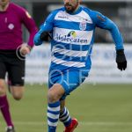 18-03-2018: Voetbal: PEC Zwolle v Feyenoord: Zwolle
(L-R) Youness Mokhtar of PEC Zwolle
FOTO: Johan Wolff