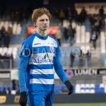 18-03-2018: Voetbal: PEC Zwolle v Feyenoord: Zwolle
(L-R) Sepp van den Berg of PEC Zwolle,
FOTO: Johan Wolff
