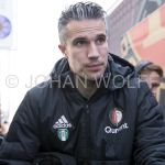 18-03-2018: Voetbal: PEC Zwolle v Feyenoord: Zwolle
(L-R) Robin van Persie of Feyenoord
FOTO: Johan Wolff