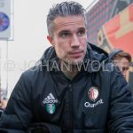 18-03-2018: Voetbal: PEC Zwolle v Feyenoord: Zwolle
(L-R) Robin van Persie of Feyenoord
FOTO: Johan Wolff
