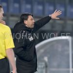 23-03-2018: Voetbal: Vrouwen PEC Zwolle v sc Heerenveen : Zwolle
(L-R) Roeland ten Berge trainer/coach of SC Heerenveen vrouwen
FOTO: Johan Wolff