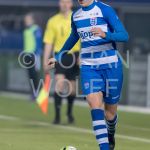 23-03-2018: Voetbal: Vrouwen PEC Zwolle v sc Heerenveen : Zwolle
(L-R) Nurija van Schoonhoven of PEC Zwolle
FOTO: Johan Wolff
