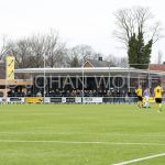 10-03-2018: Voetbal: DKB v Avereest: De Krim
20180310, voetbal, DKB - Avereest, De Krim
(L-R) Sportcomplex de Oversteek of D.K.B.
FOTO: Johan Wolff