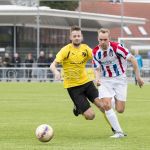 10-03-2018: Voetbal: DKB v Avereest: De Krim
20180310, voetbal, DKB - Avereest, De Krim
(L-R) Joroen Dijk of Avereest
FOTO: Johan Wolff