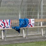 10-03-2018: Voetbal: DKB v Avereest: De Krim
20180310, voetbal, DKB - Avereest, De Krim
(L-R) Dug Out
FOTO: Johan Wolff