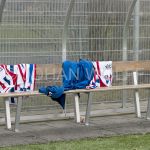 10-03-2018: Voetbal: DKB v Avereest: De Krim
20180310, voetbal, DKB - Avereest, De Krim
(L-R) Dug Out
FOTO: Johan Wolff