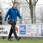 10-03-2018: Voetbal: DKB v Avereest: De Krim
20180310, voetbal, DKB - Avereest, De Krim
(L-R) Stef Lamberink trainer/coach of Avereest
FOTO: Johan Wolff