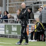 10-03-2018: Voetbal: DKB v Avereest: De Krim
20180310, voetbal, DKB - Avereest, De Krim
(L-R) Klaas Mijnheer trainer/coach of D.K.B
FOTO: Johan Wolff