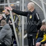 10-03-2018: Voetbal: DKB v Avereest: De Krim
20180310, voetbal, DKB - Avereest, De Krim
(L-R) Klaas Mijnheer trainer/coach of D.K.B.
FOTO: Johan Wolff