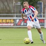 10-03-2018: Voetbal: DKB v Avereest: De Krim
20180310, voetbal, DKB - Avereest, De Krim
(L-R) Jeroen Dijk of Avereest
FOTO: Johan Wolff