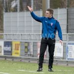 10-03-2018: Voetbal: DKB v Avereest: De Krim
20180310, voetbal, DKB - Avereest, De Krim
(L-R) Stef Lamberink trainer/coach of Avereest
FOTO: Johan Wolff