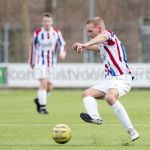 10-03-2018: Voetbal: DKB v Avereest: De Krim
20180310, voetbal, DKB - Avereest, De Krim
(L-R) Jeroen Dijk of Avereest
FOTO: Johan Wolff
