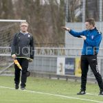 10-03-2018: Voetbal: DKB v Avereest: De Krim
20180310, voetbal, DKB - Avereest, De Krim
(L-R) Stef Lamberink trainer/coach of Avereest
FOTO: Johan Wolff