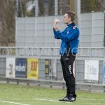 10-03-2018: Voetbal: DKB v Avereest: De Krim
20180310, voetbal, DKB - Avereest, De Krim
(L-R) Stef Lamberink trainer/coach of Avereest
FOTO: Johan Wolff