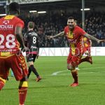 30-03-2018: Voetbal: Go Ahead Eagles v Helmond sport: Deventer
(L-R) Joey Suk of Go Ahead Eagles
FOTO: Johan Wolff