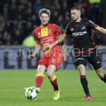30-03-2018: Voetbal: Go Ahead Eagles v Helmond sport: Deventer
(L-R) Rick Ketting of Go Ahead Eagles, Jordy Thomassen of Helmond Sport
FOTO: Johan Wolff