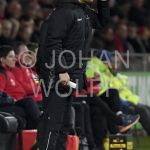30-03-2018: Voetbal: Go Ahead Eagles v Helmond sport: Deventer
(L-R) Roy Hendriksen trainer/coach of Helmond Sport
FOTO: Johan Wolff