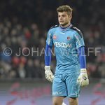 30-03-2018: Voetbal: Go Ahead Eagles v Helmond sport: Deventer
(L-R) Stijn van Gassel of Helmond Sport
FOTO: Johan Wolff