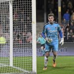 30-03-2018: Voetbal: Go Ahead Eagles v Helmond sport: Deventer
(L-R) Stijn van Gassel of Helmond Sport
FOTO: Johan Wolff