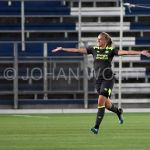 20-04-2018: Voetbal: Vrouwen PEC Zwolle v PSV: Zwolle
(L-R) Kirsten Koopmans of PSV
FOTO: Johan Wolff