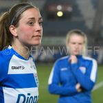 20-04-2018: Voetbal: Vrouwen PEC Zwolle v PSV: Zwolle
(L-R) Suzanne Giesen of PEC Zwolle
FOTO: Johan Wolff