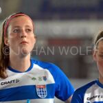 20-04-2018: Voetbal: Vrouwen PEC Zwolle v PSV: Zwolle
(L-R) Yvette van Daelan of PEC Zwolle, Shanel Smid of PEC Zwolle
FOTO: Johan Wolff
