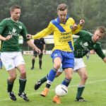 (L-R) Michiel Mannessen of Bergentheim, Felix Noordberger of Hattem, Erik Godeke of Bergentheim
FOTO: Johan Wolff