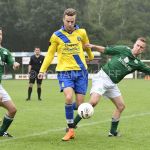 (L-R) Michiel Mannessen of Bergentheim, Felix Noordberger of Hattem, Erik Godeke of Bergentheim
FOTO: Johan Wolff