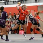 L-R Charlotte Schulten of PCA Kwiek, Silvana Batens of Gemini, Anouk van Rijssen of PCA Kwiek, Carlijn Haijer of Gemini, Maaike van Oldeniel of PCA Kwiek