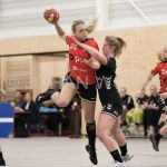 L-R Dami van de Bildt of Fortissimo, Jessica Hlbrands of PCA Kwiek, Anne de Wijk of Fortissimo, Maaike van Oldeniel of PCA Kwiek