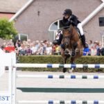 04-08-2019: Paardensport: CSI Ommen: Ommen
Monique van den Broek met het paard Corsari van de Helle (NED)