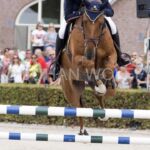 04-08-2019: Paardensport: CSI Ommen: Ommen
Michel Hendrix met het paard Elco van hof ter Naillen (NED)