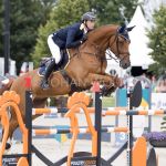 04-08-2019: Paardensport: CSI Ommen: Ommen
Michel Hendrix met het paard Elco van hof ter Naillen (NED)