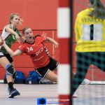 07-09-2019: Handbal: PCA Kwiek v Velo: Raalte
Michelle Huf of Velo, Lisa Bosch of PCA Kwiek, Iris Nederpelt of Velo