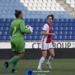 13-09-2019: Voetbal: Vrouwen PEC Zwolle v Ajax: Zwolle
Nienke Olthof of PEC Zwolle, Ellen Jansen of Ajax vrouwen