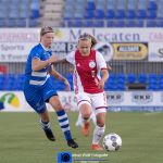 13-09-2019: Voetbal: Vrouwen PEC Zwolle v Ajax: Zwolle
Leonie Vliek of PEC Zwolle vrouwen, Iina Salmi of Ajax vrouwen