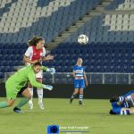 13-09-2019: Voetbal: Vrouwen PEC Zwolle v Ajax: Zwolle
Nienke Olthof of PEC Zwolle, Eshly Bakker of Ajax vrouwen