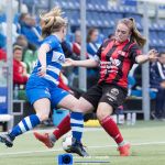 13-10-2019: Voetbal: Vrouwen PEC Zwolle v Excelsior Barendrecht: Zwolle
Julia Ibes of Excelsior Barendrecht