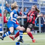 13-10-2019: Voetbal: Vrouwen PEC Zwolle v Excelsior Barendrecht: Zwolle
Julia Ibes of Excelsior Barendrecht