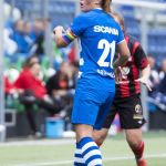13-10-2019: Voetbal: Vrouwen PEC Zwolle v Excelsior Barendrecht: Zwolle
Dominique Bruinenberg of PEC Zwolle
