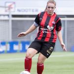 13-10-2019: Voetbal: Vrouwen PEC Zwolle v Excelsior Barendrecht: Zwolle
Julia Ibes of Excelsior Barendrecht