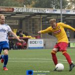 20-10-2019: Voetbal: Rohda Raalte v De Bataven: Raalte
Max de Wijze of de Bataven, Wesley Hansler of ROHDA