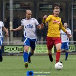 20-10-2019: Voetbal: Rohda Raalte v De Bataven: Raalte
Martijn Fransen of de Bataven, Mart Lugtenberg of ROHDA